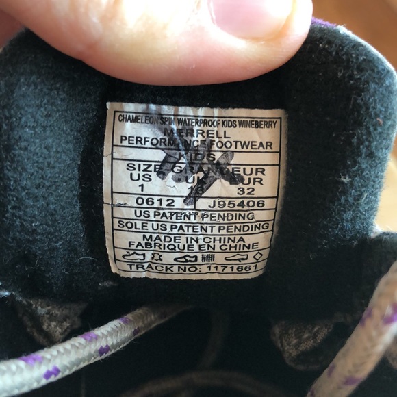 COPY - Merrell kids hiking boots - Picture 3 of 5